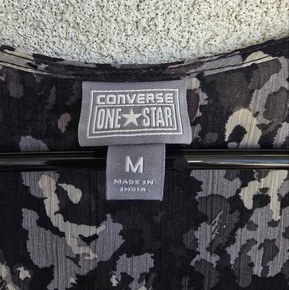Converse Kids Black and Gray Casual Dress - Picture 4 of 13